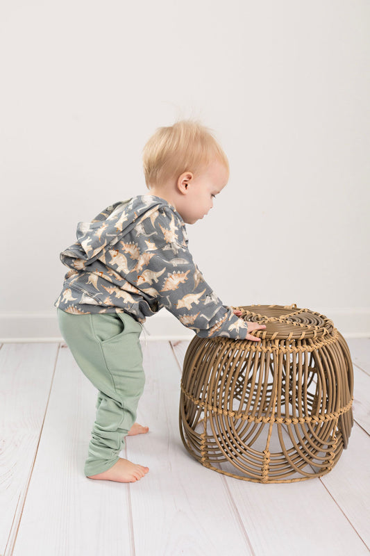 Mint Bamboo Jogger Pants