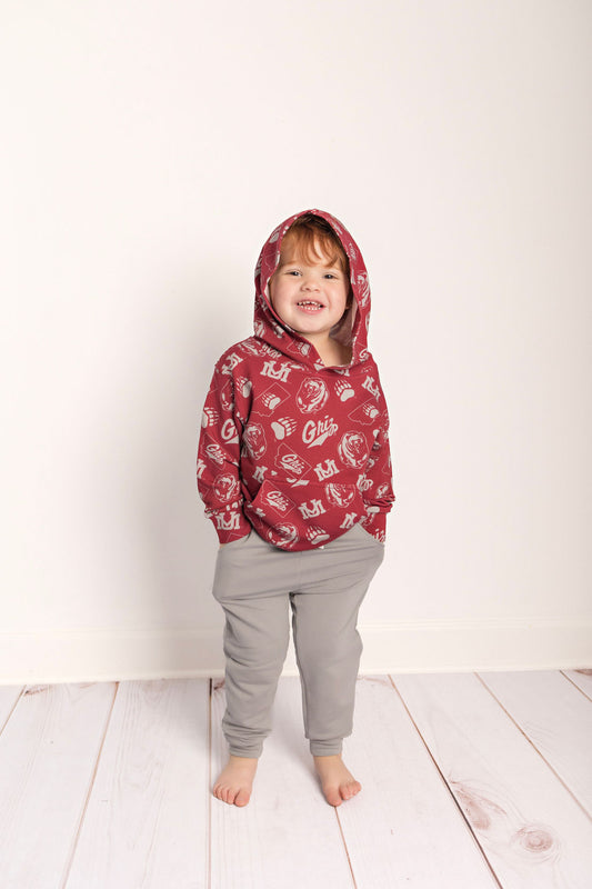 Grey Bamboo Jogger Pants