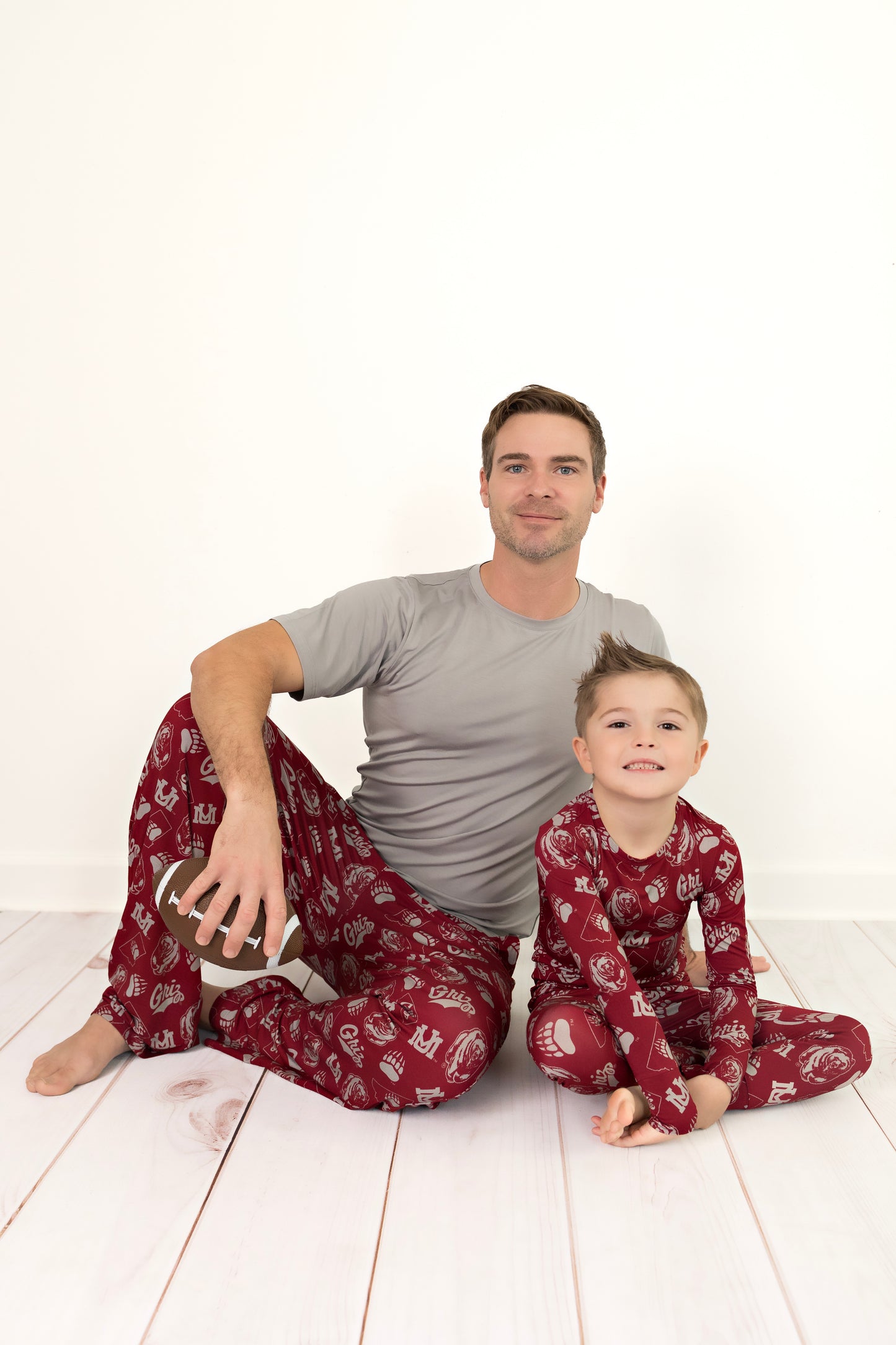 Men’s Griz bamboo PJ Set