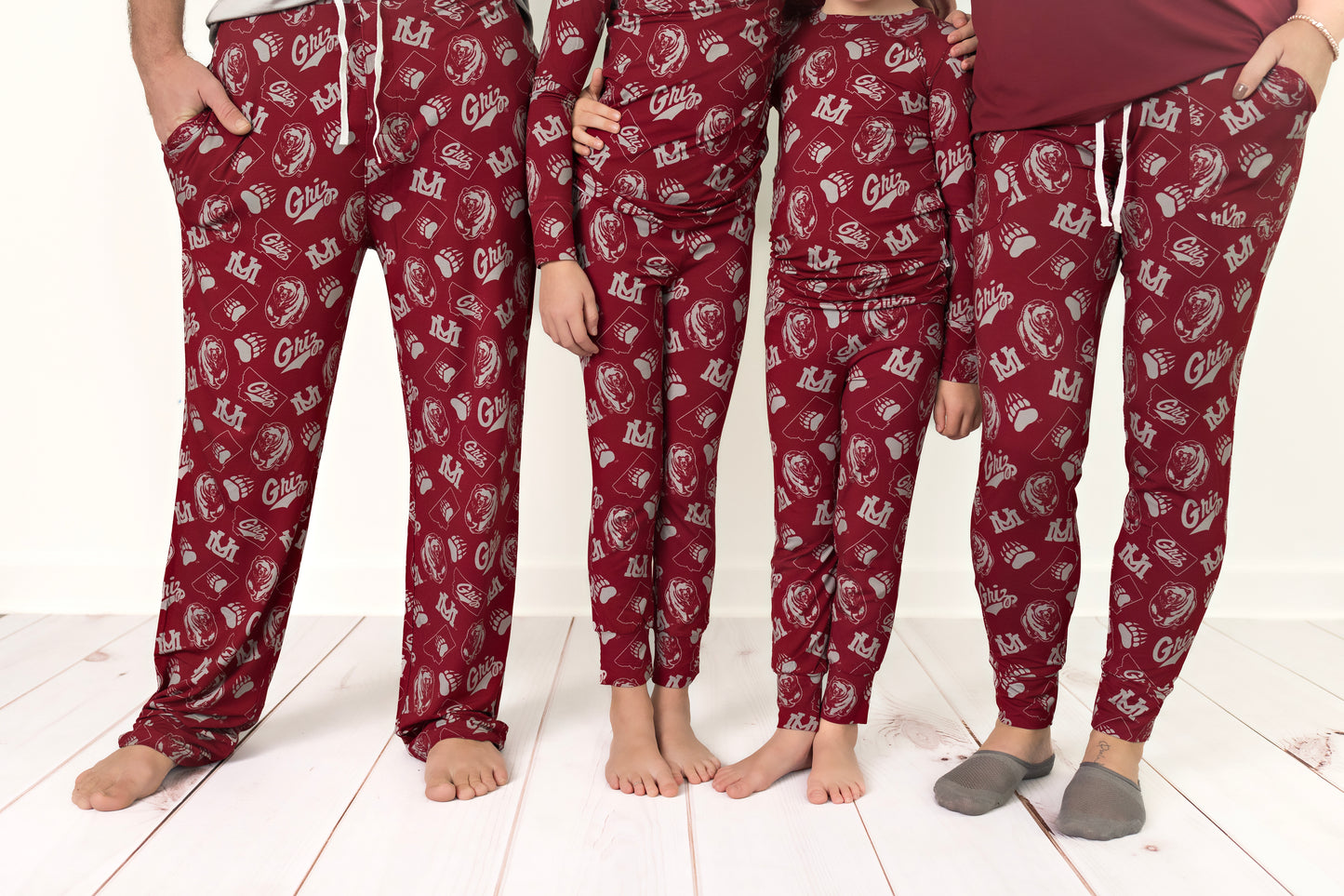 Women’s Griz bamboo PJ Set