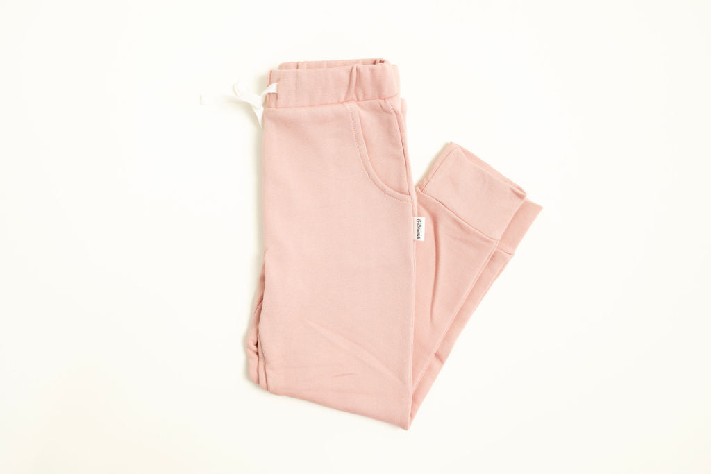 Mauve Bamboo Jogger Pants
