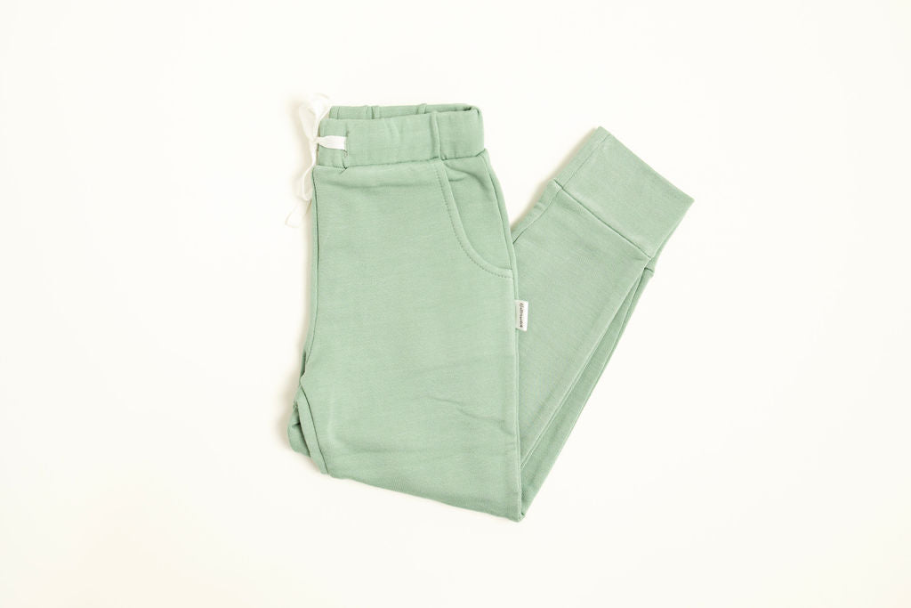 Mint Bamboo Jogger Pants