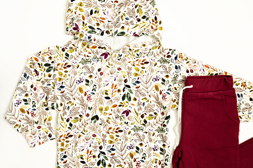 Leaves Bamboo Hoodie