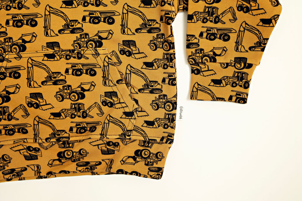 Construction Bamboo Hoodie