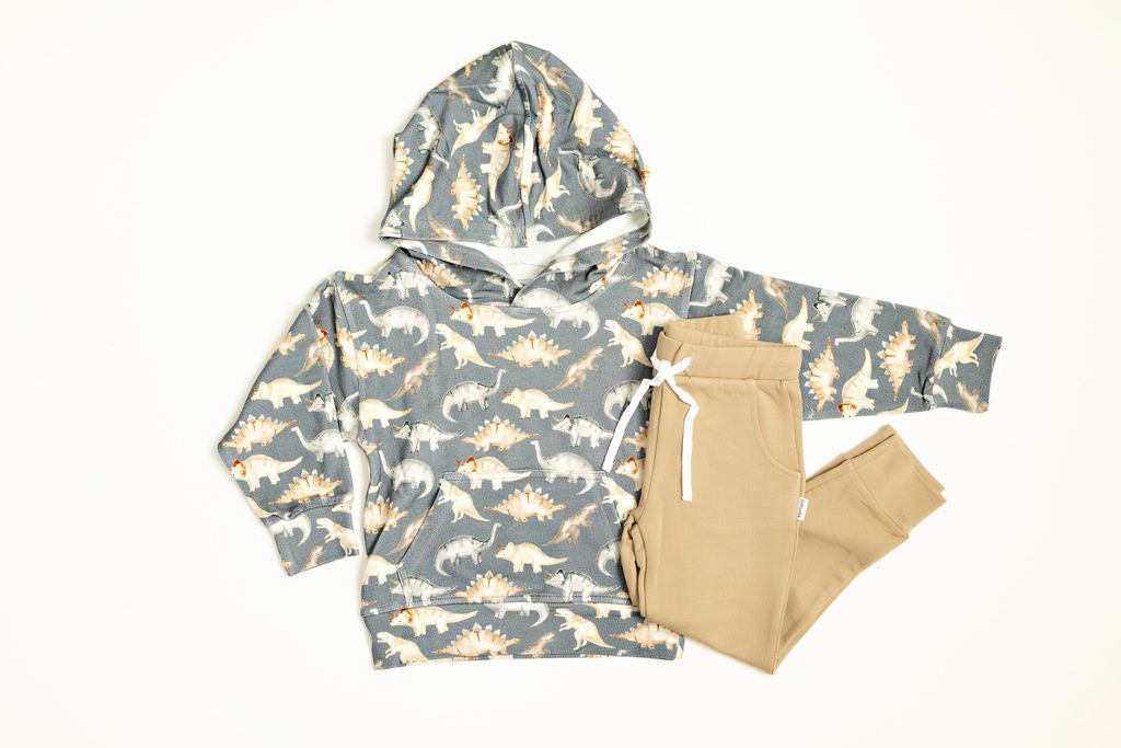 Tan Bamboo Jogger Pants