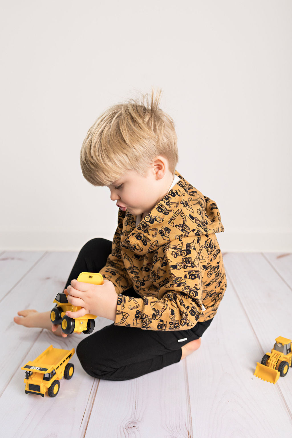 Construction Bamboo Hoodie