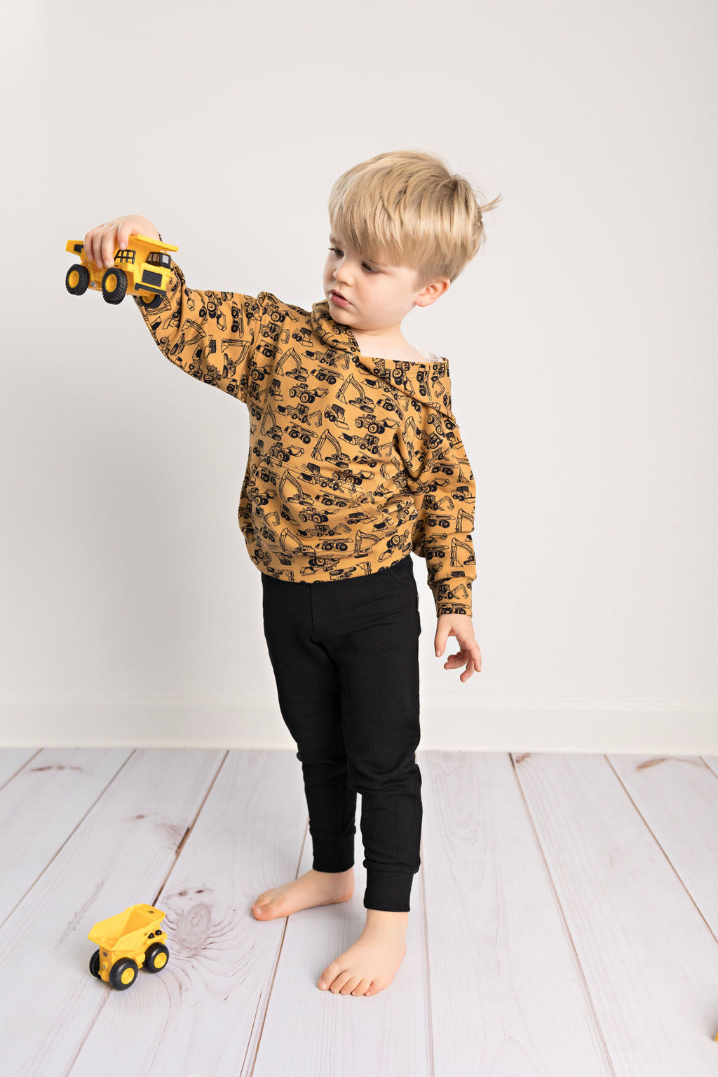 Construction Bamboo Hoodie
