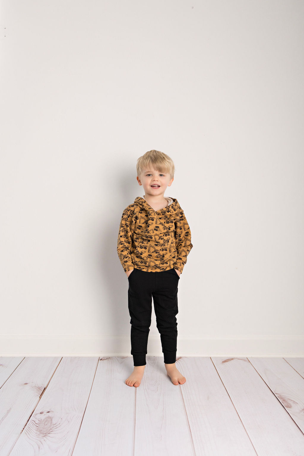 Construction Bamboo Hoodie