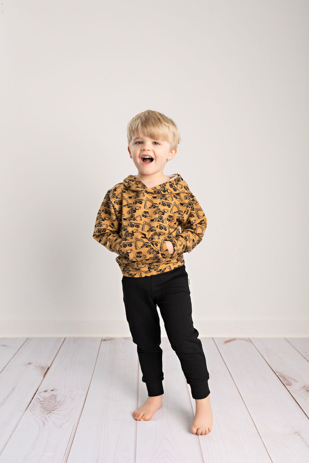Construction Bamboo Hoodie