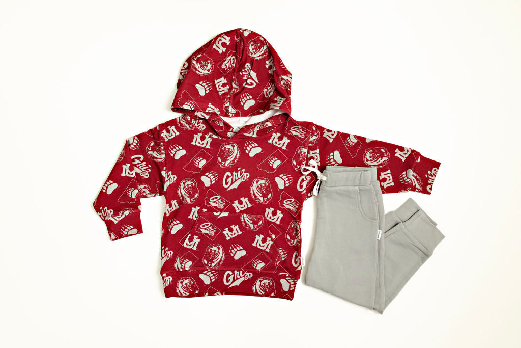 Grey Bamboo Jogger Pants