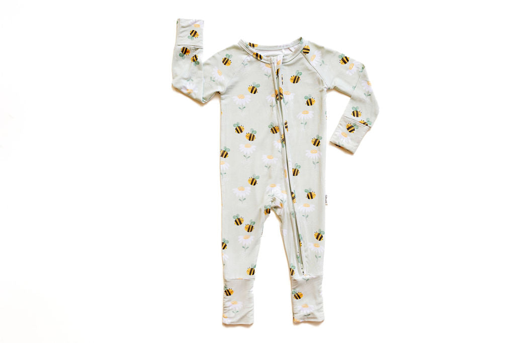 Bumble Bees Bamboo Sleeper