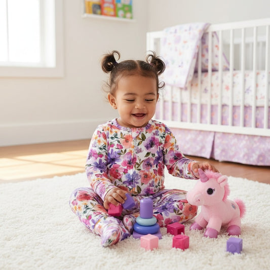 In Bloom Bamboo Sleeper