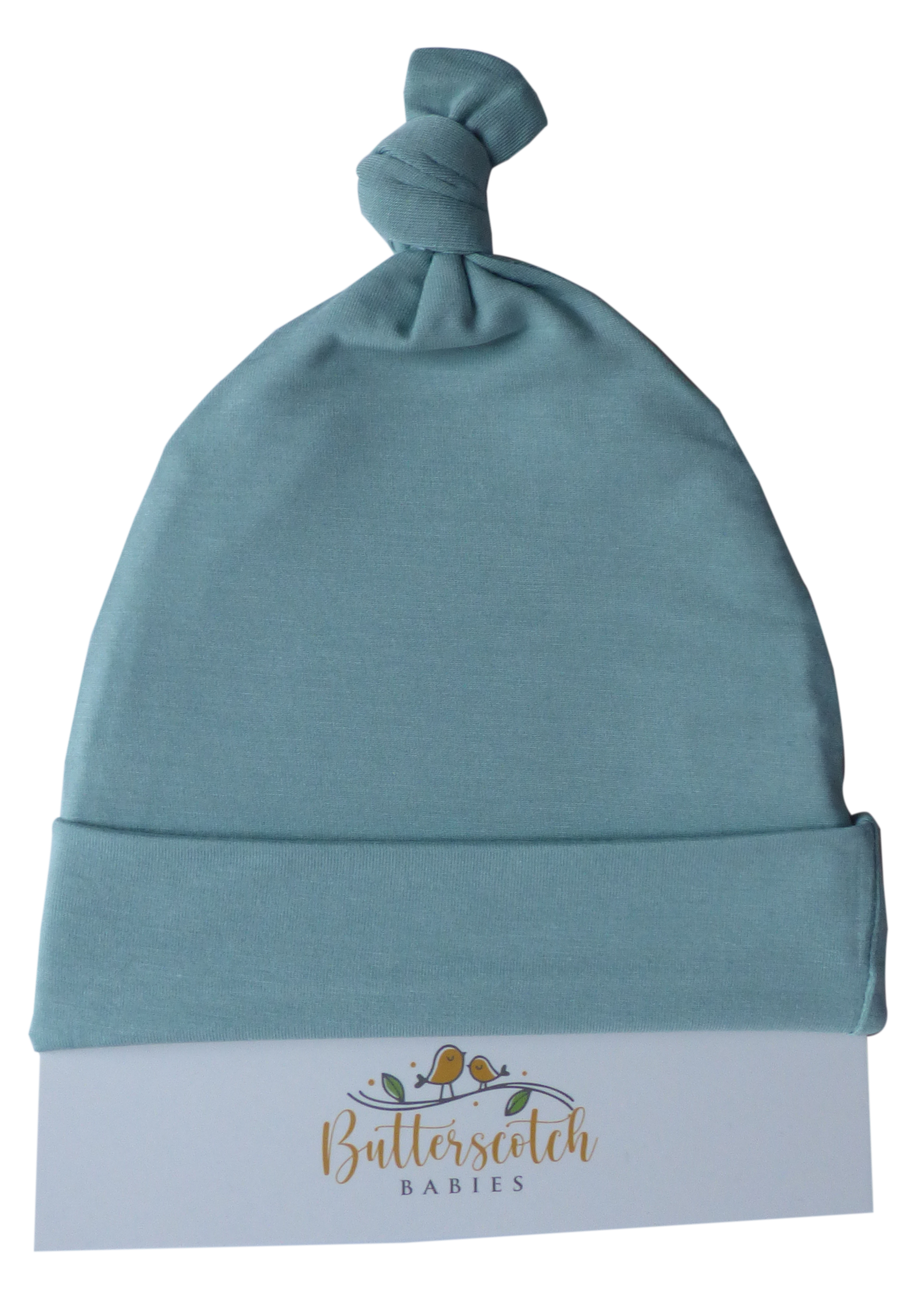 Bamboo Knot Hat Sea Foam
