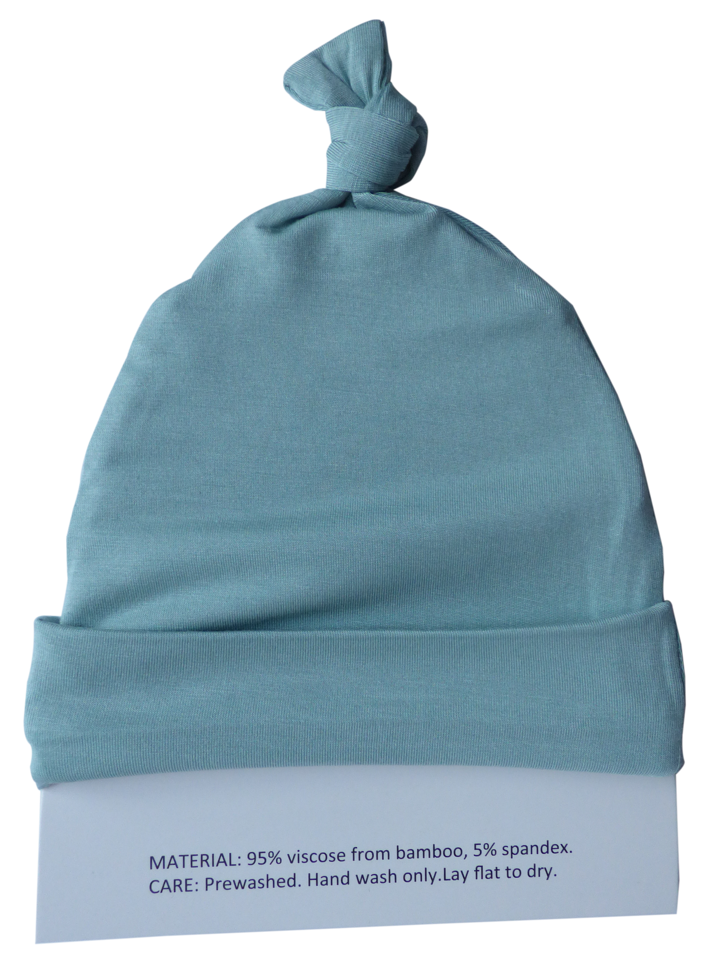 Bamboo Knot Hat Sea Foam