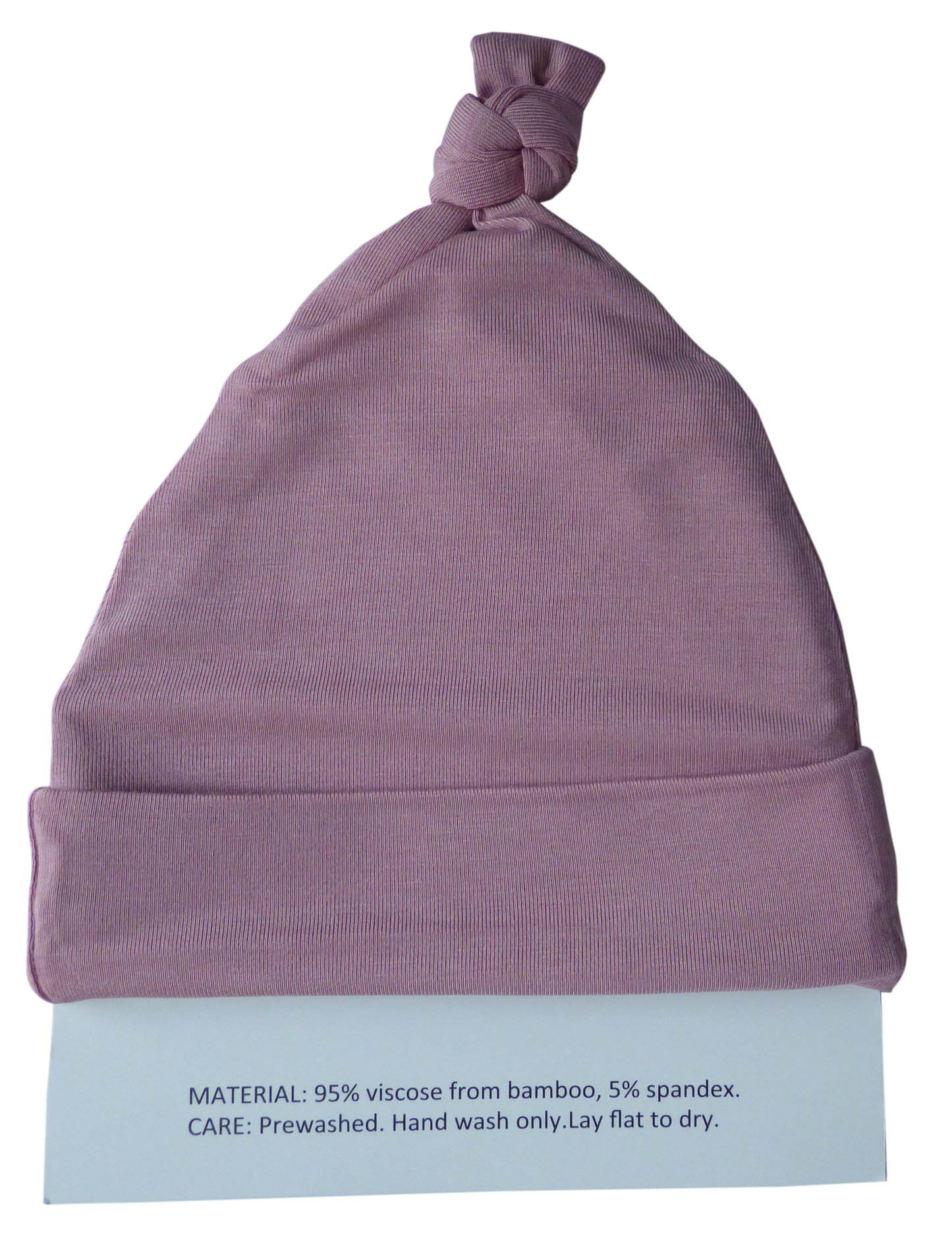 Matching Mauve Headband or Knot Beanie