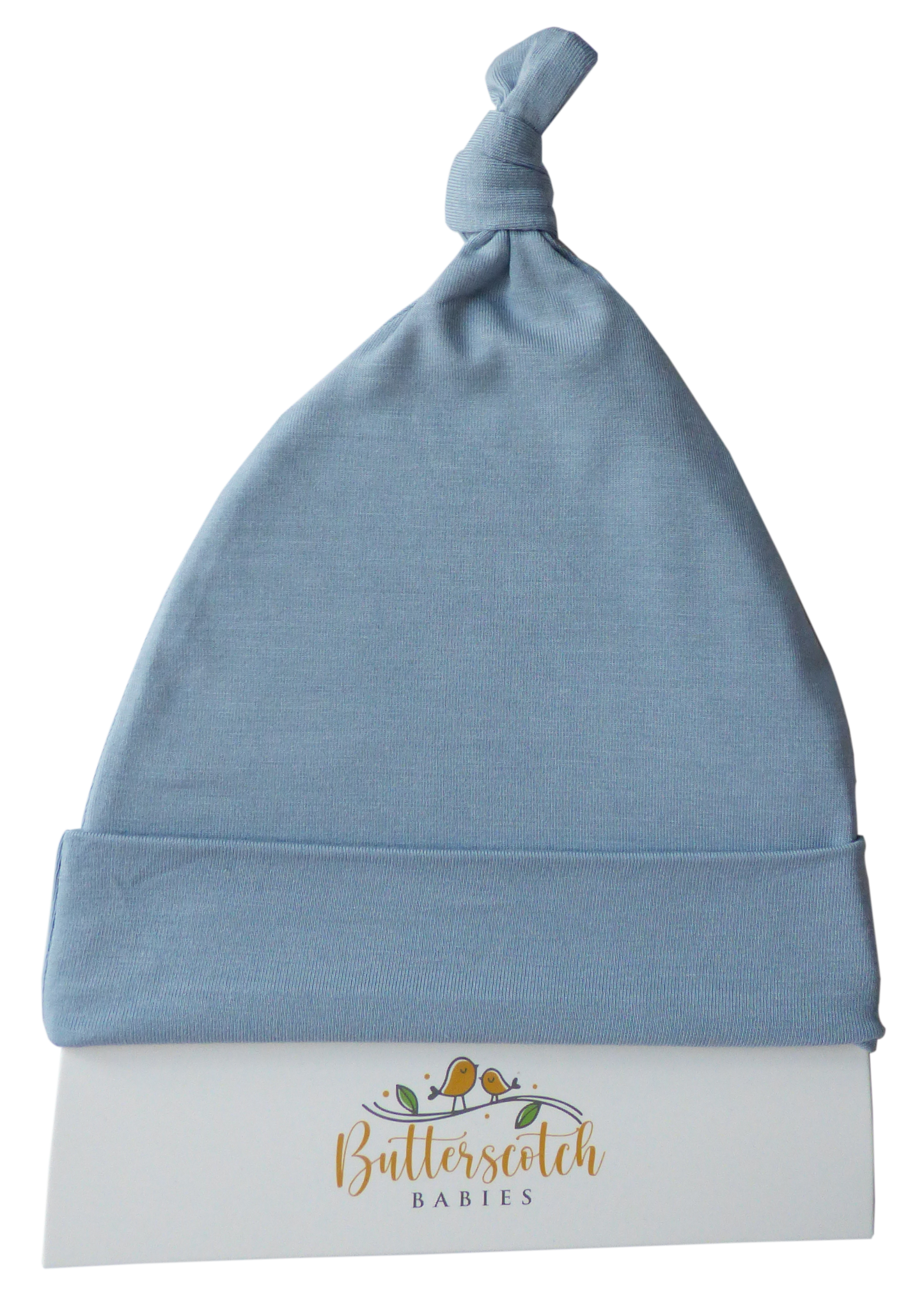 Matching Steele Blue Headband or Knot Beanie