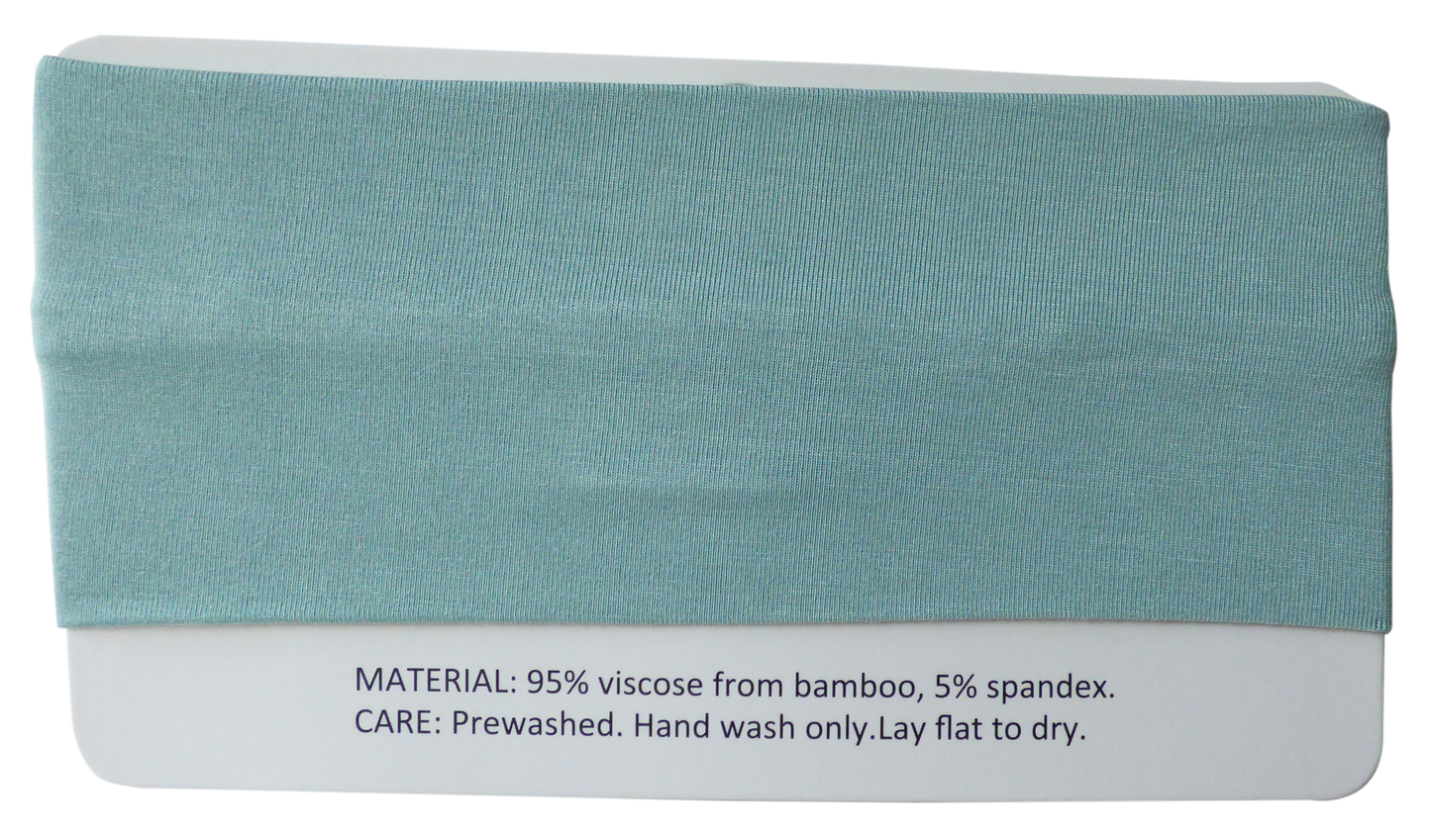 Bamboo Headband Sea Foam