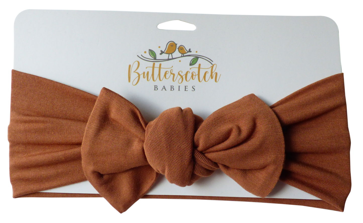 Matching Camel Headband or Knot Beanie