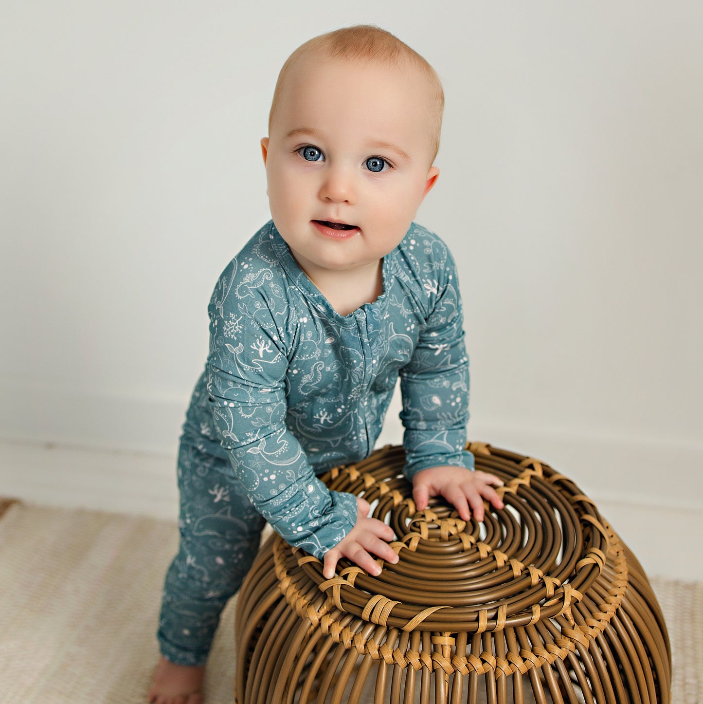 Sea Life Bamboo Sleeper