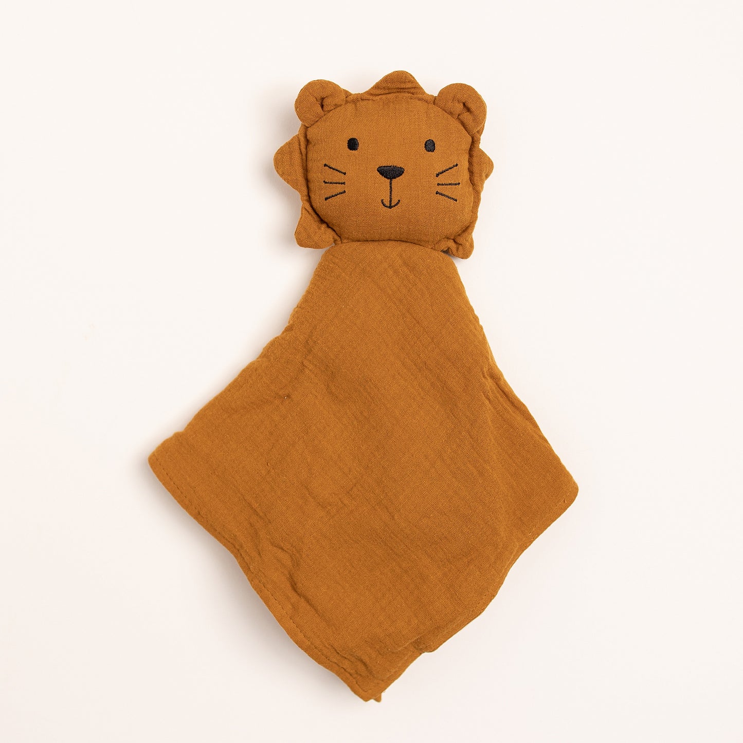 Organic Cotton Camel Lion Lovey