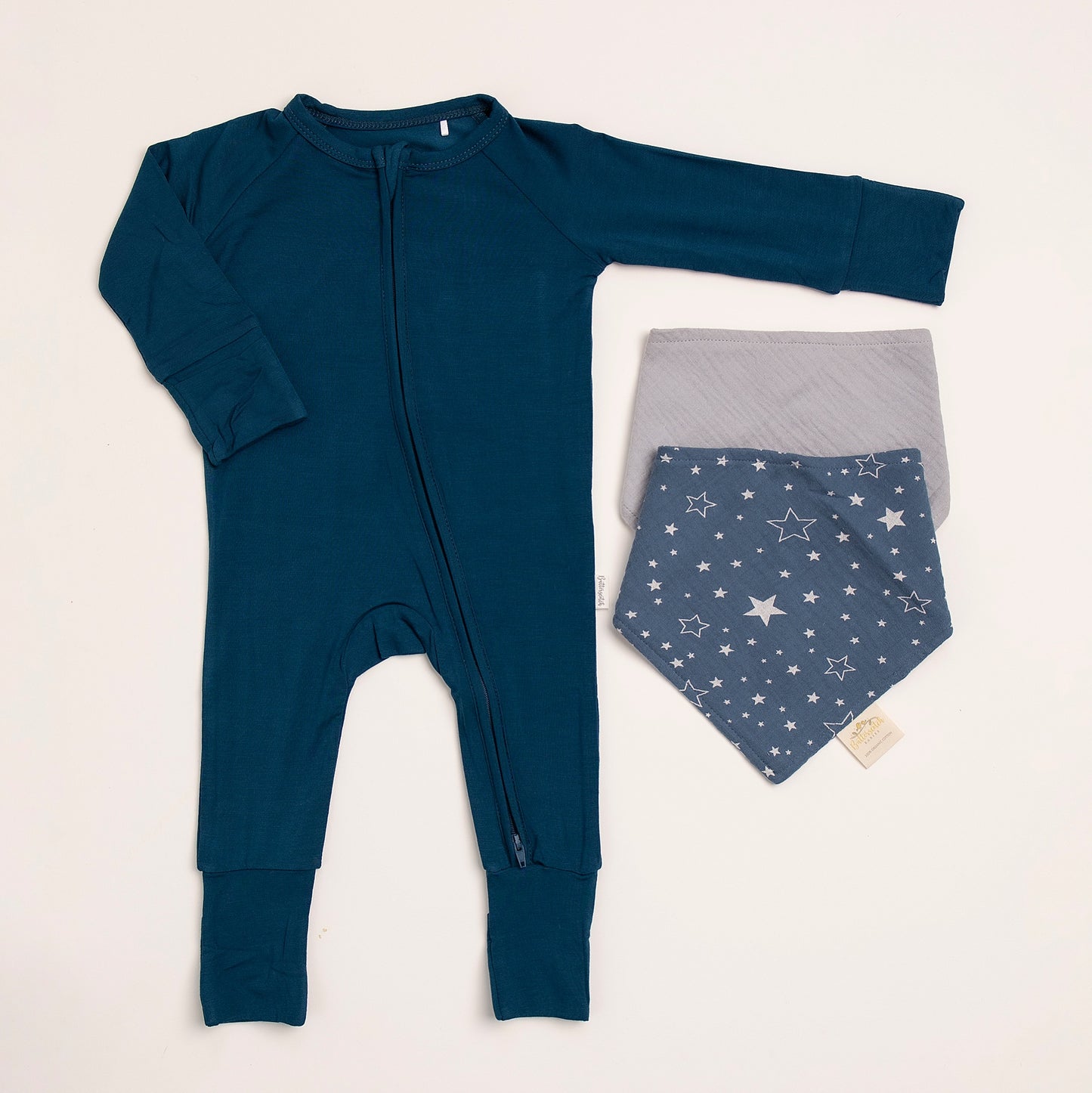 Bamboo Sleeper Peacock Blue