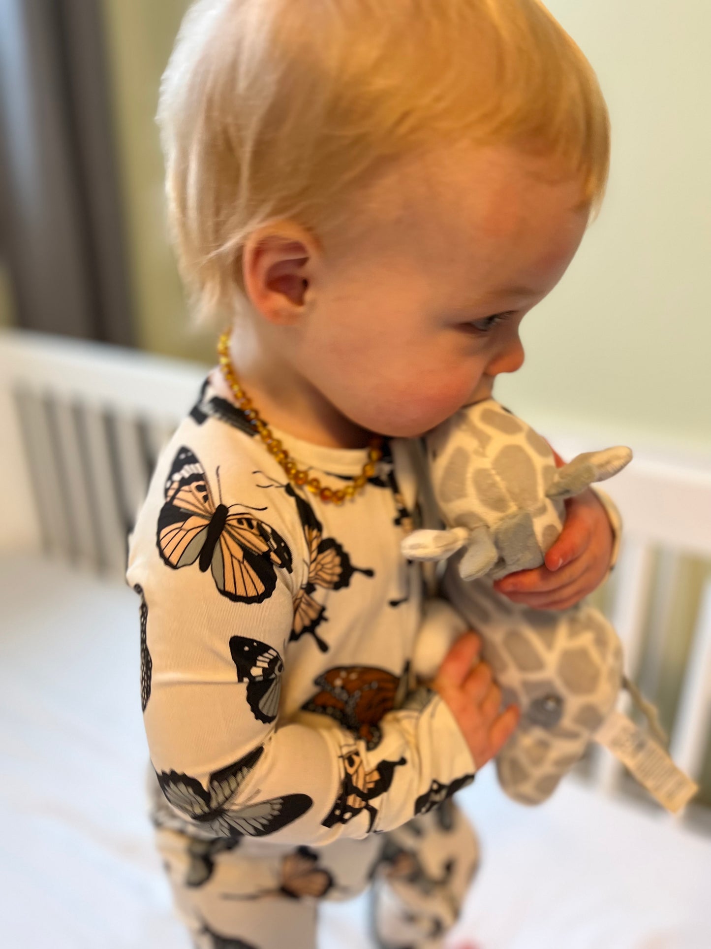 Butterflies Bamboo Sleeper