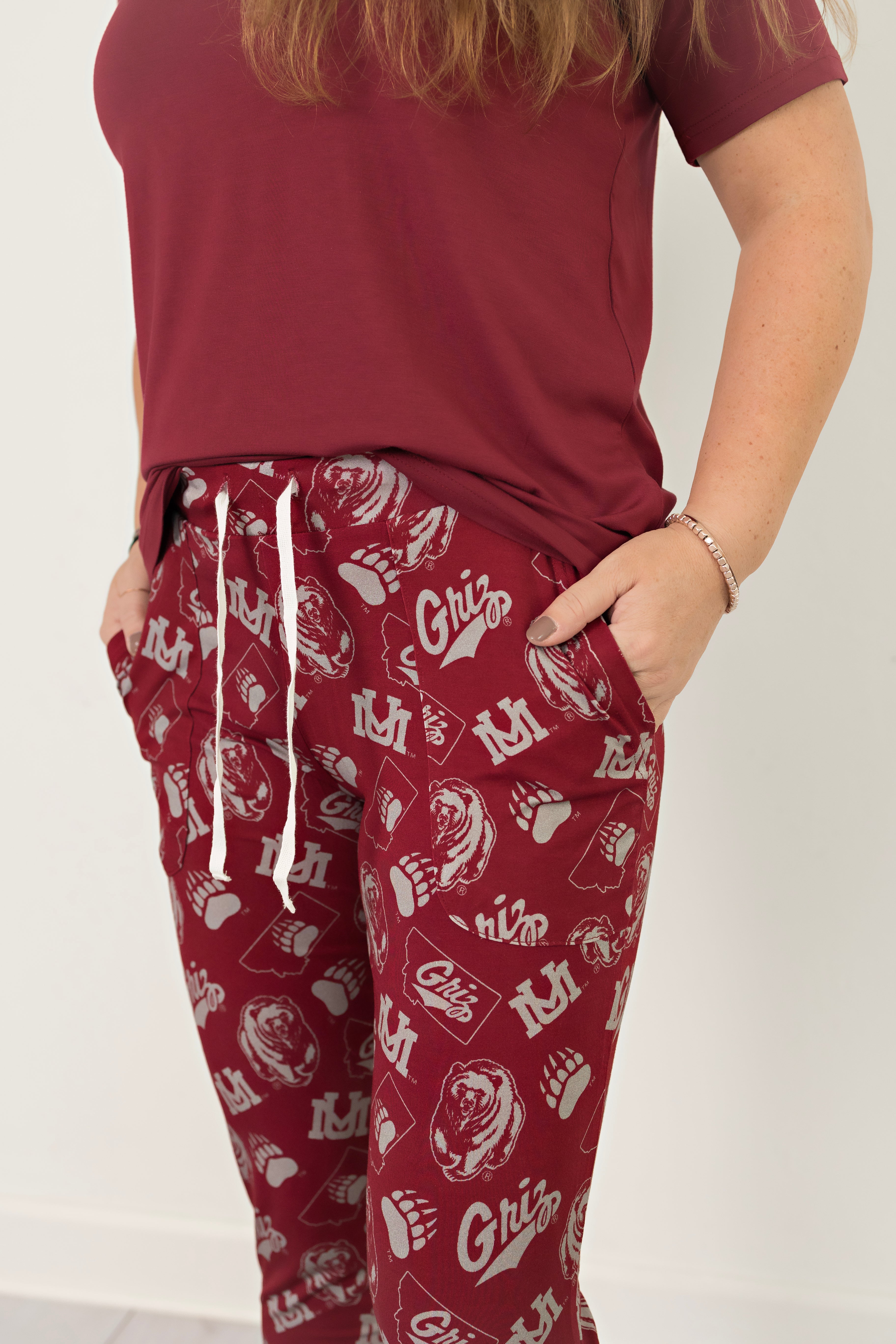 Women’s Griz bamboo PJ Set – ButterscotchBabies