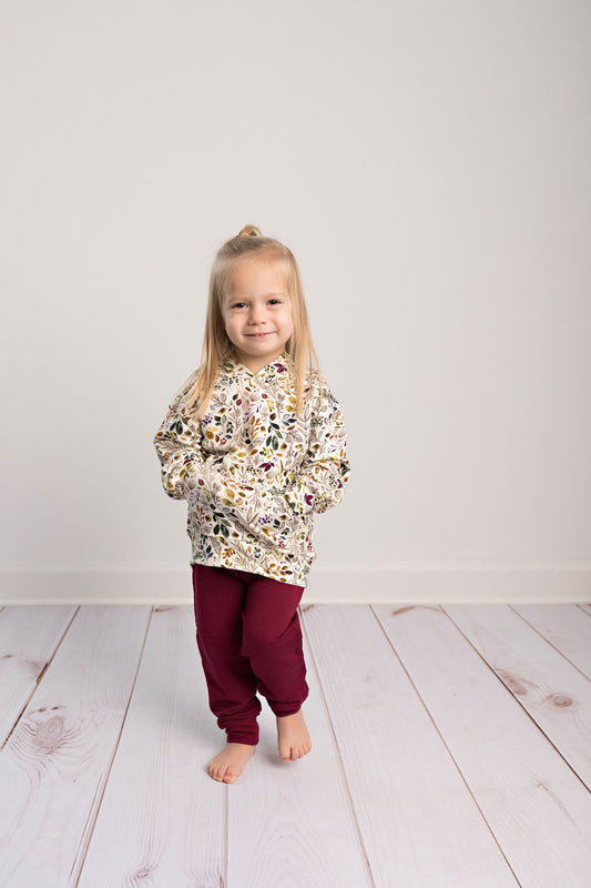 Leaves Bamboo Hoodie