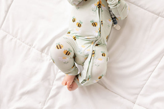 Bumble Bees Bamboo Sleeper