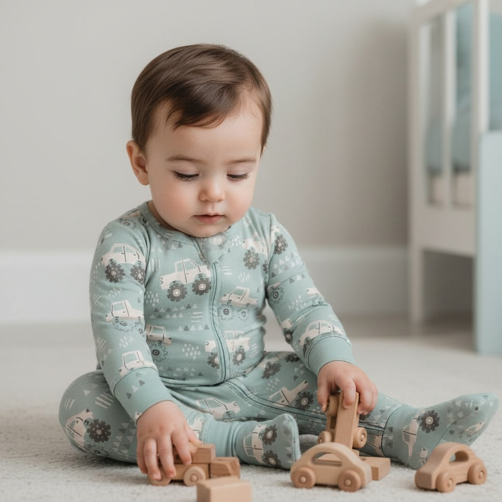 Monster Truck Bamboo Sleeper