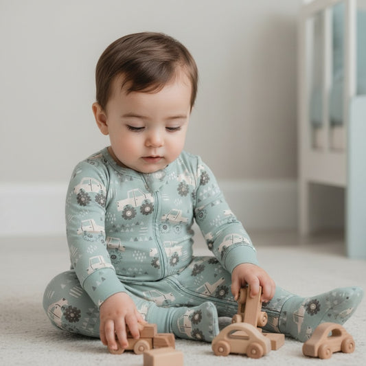 Monster Truck Bamboo Sleeper