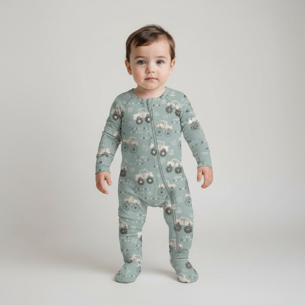 Monster Truck Bamboo Sleeper