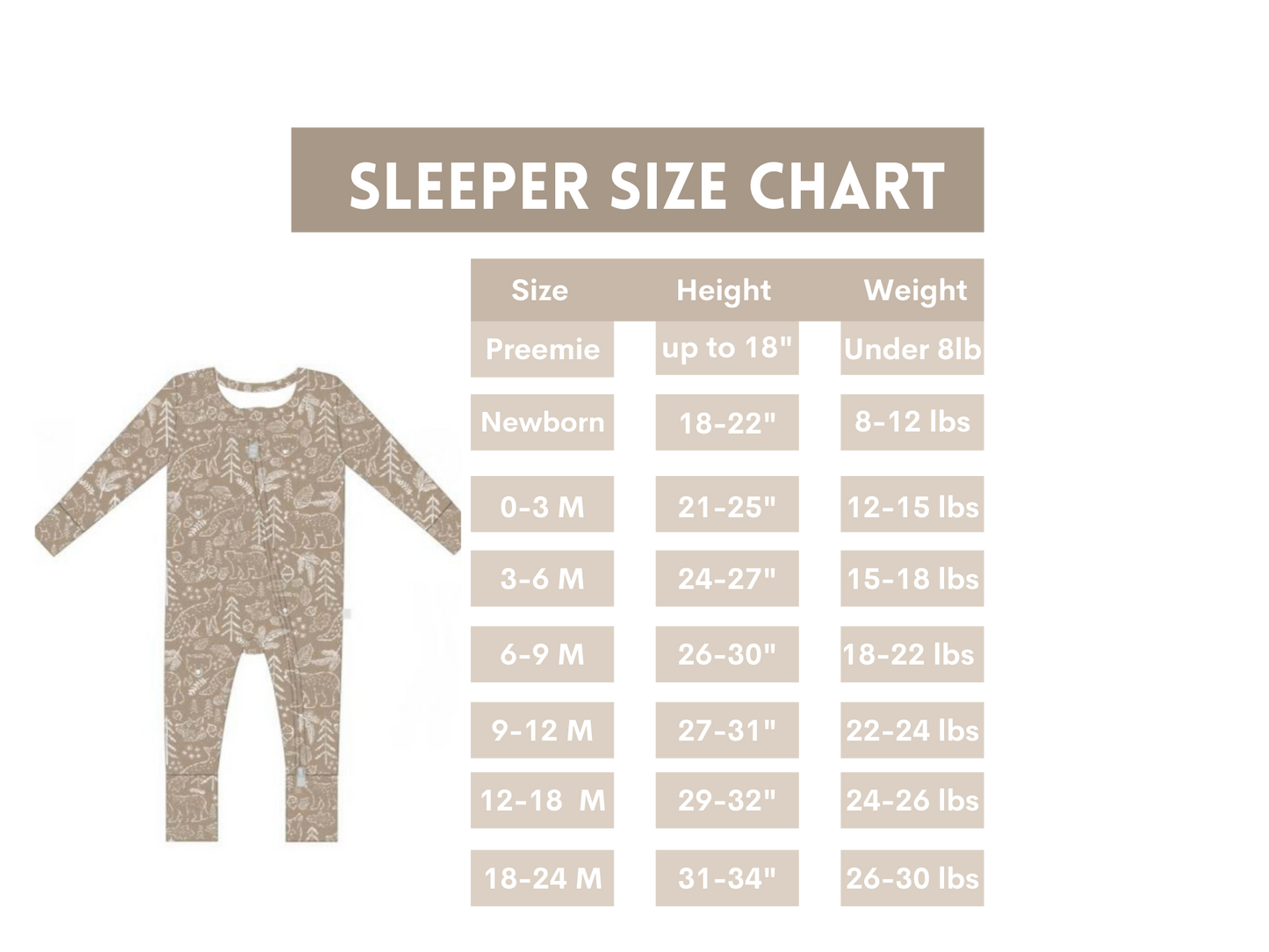 Mauve Bamboo Sleeper