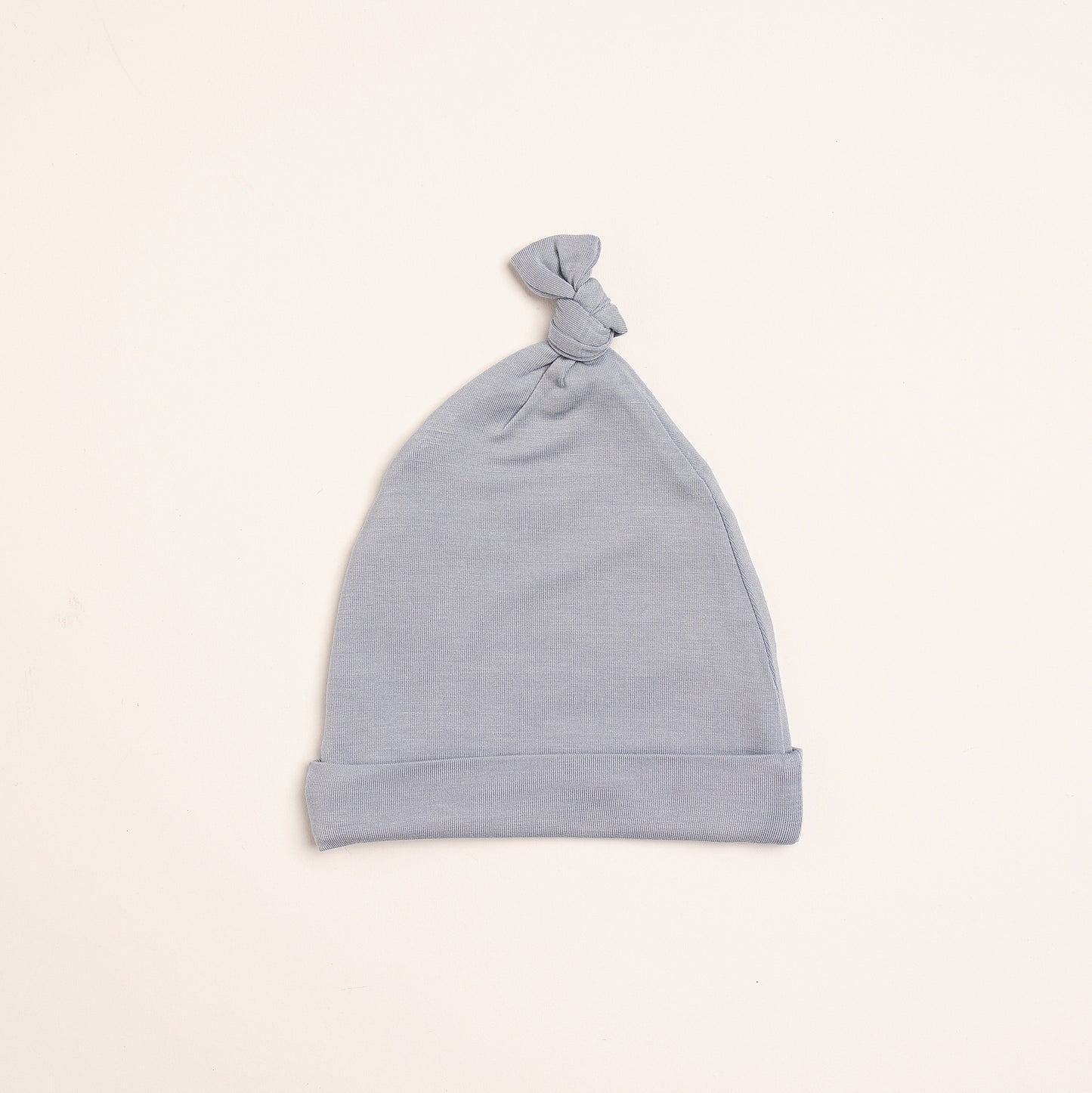 Bamboo Knot Hat Steele Blue