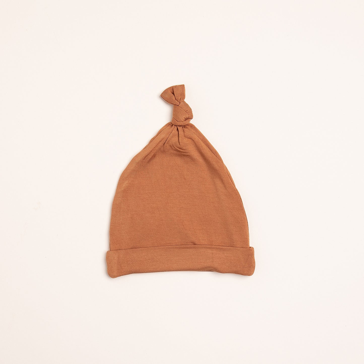 Bamboo Knot Hat Camel